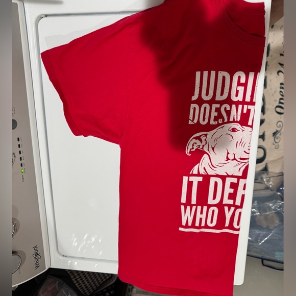 Pit Bull  Support T-Shirt - Picture 4 of 9